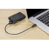 USB-kaapeli Renkforce RF-4455807 0,3 m USB A – Mini-USB B musta