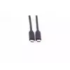 USB-kaapeli ShiverPeaks BS13-63025 USB4 Gen 3x2 1 m USB C musta