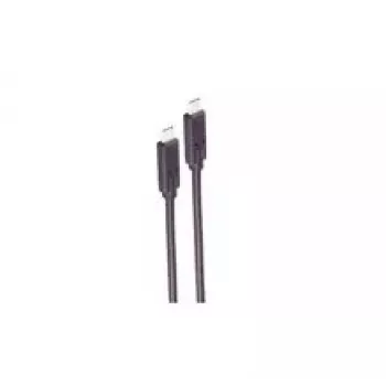 USB-kaapeli ShiverPeaks BS13-63025 USB4 Gen 3x2 1 m USB C musta