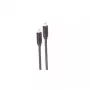 USB-kaapeli ShiverPeaks BS13-63025 USB4 Gen 3x2 1 m USB C musta
