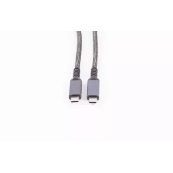 USB-kaapeli ShiverPeaks BS14-75007 2 m USB 3.2 Gen 2 USB C musta valkoinen