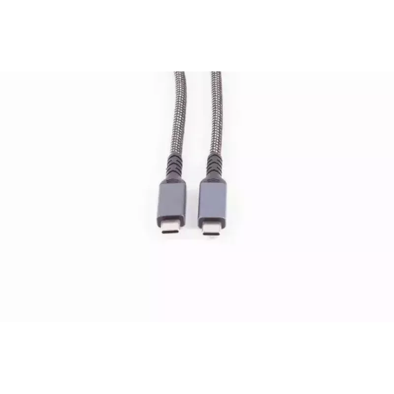 USB-kaapeli ShiverPeaks BS14-75007 2 m USB 3.2 Gen 2 USB C musta valkoinen
