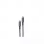 USB-kaapeli ShiverPeaks BS14-75007 2 m USB 3.2 Gen 2 USB C musta valkoinen