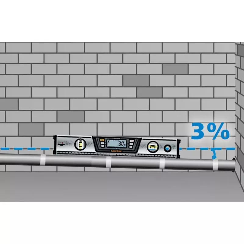 Vatupassi Laserliner DigiLevel Pro 40