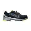 Turvakengät UVEX 8544.8 S2 SRC — naisten, päällinen mikroveluuria, PU-pohja, mesh-vuori