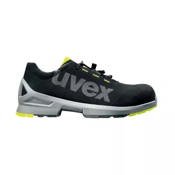 Turvakengät UVEX 8544.8 S2 SRC — naisten, päällinen mikroveluuria, PU-pohja, mesh-vuori
