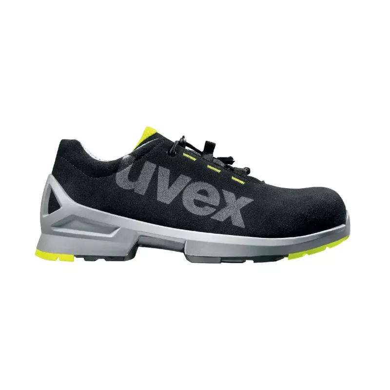 Turvakengät UVEX 8544.8 S2 SRC — naisten, päällinen mikroveluuria, PU-pohja, mesh-vuori