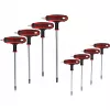 L-Torx-avain KS Tools 151.8165 kromi-vanadiiniteräs 8 kpl