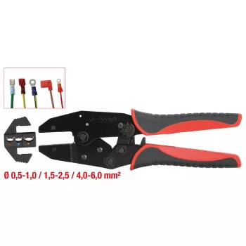 Kaapelipuristin KS Tools 115.1425 paino 491 g