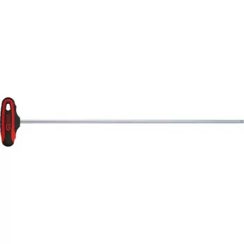 T-kahvainen kuusiokoloavain KS Tools 158.5122 kromi-vanadiiniteräs 28 cm