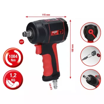 Akkuruuvinväännin iskuruuvinväännin KS Tools 515.1315