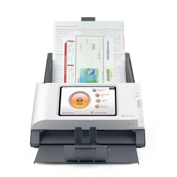 Plustek eScan A280 Essential ADF-skanneri 600 x 600 DPI A4 musta, valkoinen