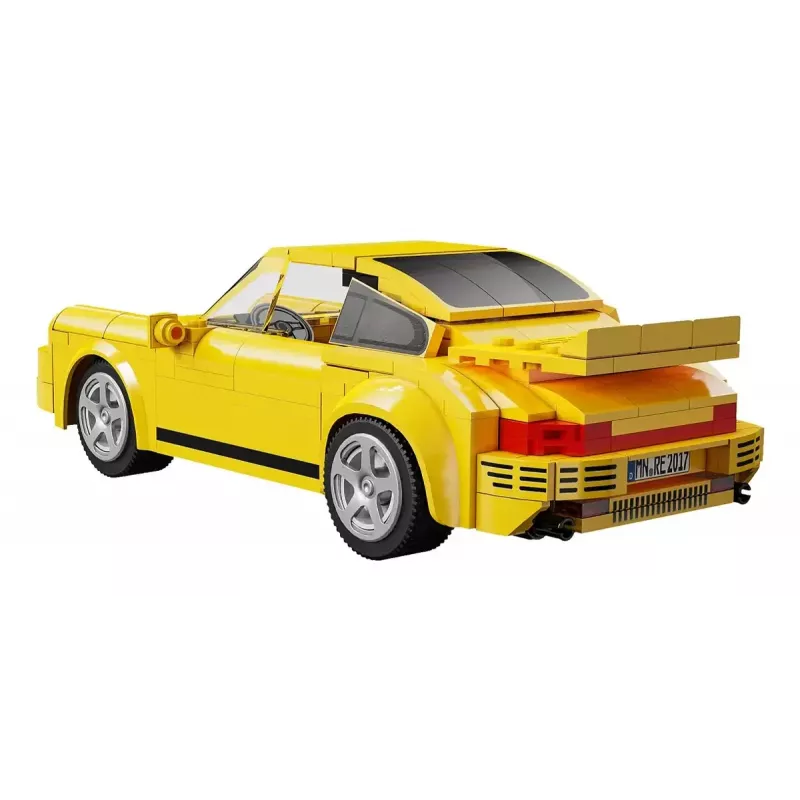 Jamara CaDA RUF CTR 2017 Gelbbird RC-malliauto sähkömoottori 1:20