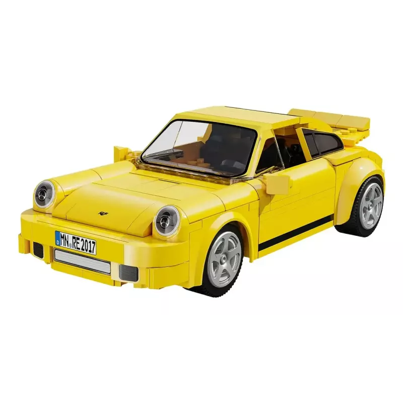 Jamara CaDA RUF CTR 2017 Gelbbird RC-malliauto sähkömoottori 1:20