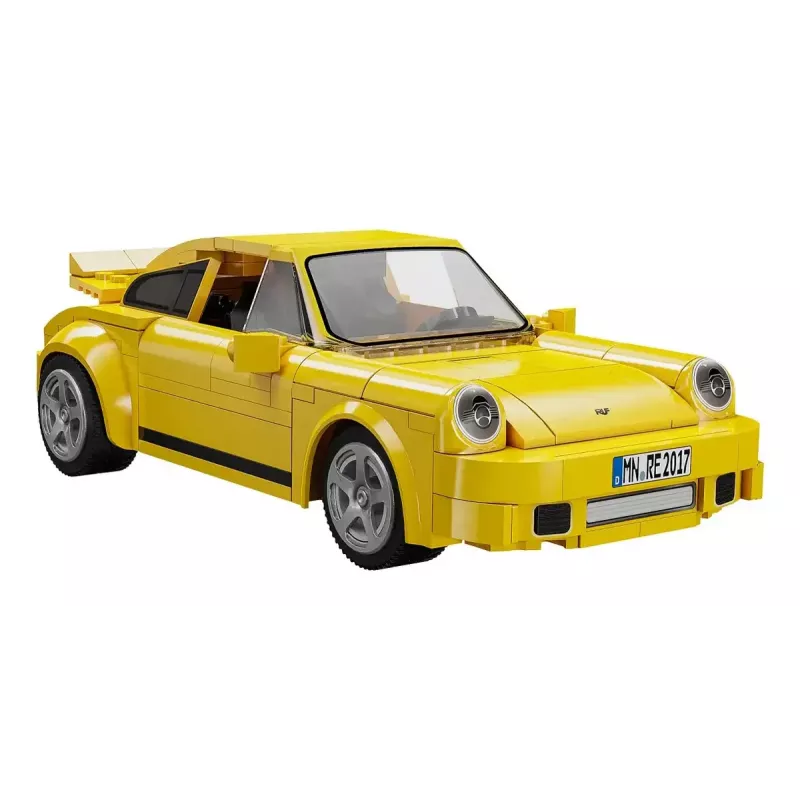 Jamara CaDA RUF CTR 2017 Gelbbird RC-malliauto sähkömoottori 1:20