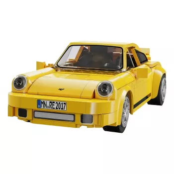 Jamara CaDA RUF CTR 2017 Gelbbird RC-malliauto sähkömoottori 1:20