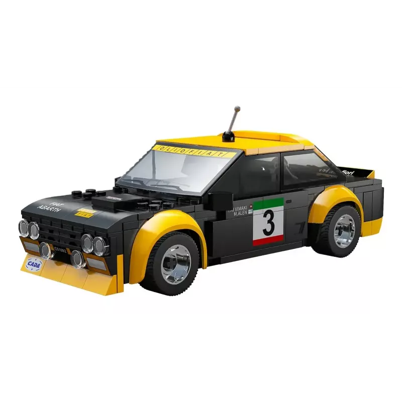 Jamara CaDA Fiat Abarth 131 RC-malliauto sähkömoottori 1:20
