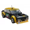 Jamara CaDA Fiat Abarth 131 RC-malliauto sähkömoottori 1:20