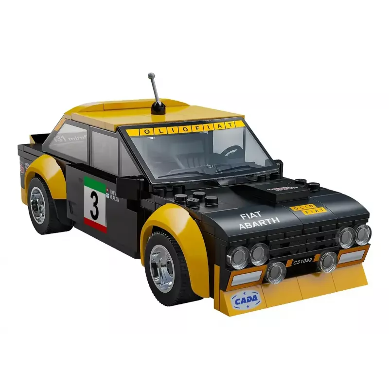 Jamara CaDA Fiat Abarth 131 RC-malliauto sähkömoottori 1:20