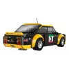 Jamara CaDA Fiat Abarth 131 RC-malliauto sähkömoottori 1:20