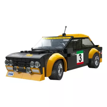 Jamara CaDA Fiat Abarth 131 RC-malliauto sähkömoottori 1:20