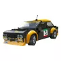 Jamara CaDA Fiat Abarth 131 RC-malliauto sähkömoottori 1:20