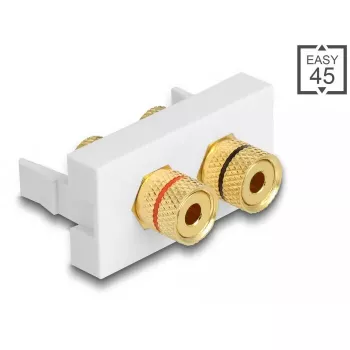 DeLOCK Easy 45 pistorasia valkoinen 225 mm 39 mm 45 mm