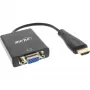 InLine muunnin HDMI–VGA audiotulolla HDMI-lähtö VGA ja stereoääni