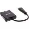 InLine muunnin HDMI–VGA audiotulolla HDMI-lähtö VGA ja stereoääni