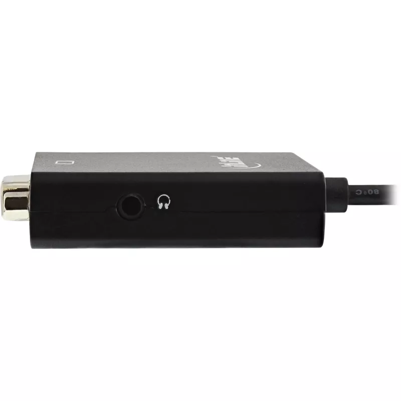 InLine muunnin HDMI–VGA audiotulolla HDMI-lähtö VGA ja stereoääni