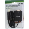 InLine muunnin HDMI–VGA audiotulolla HDMI-lähtö VGA ja stereoääni