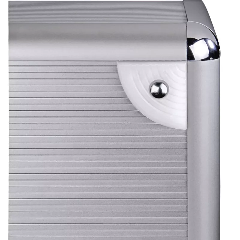 Hama 00181435 säilytyslaukku Microgroove vinyylilevylaukku hopea