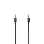 Hama 00305025 audiokaapeli 0,5 m 3,5 mm musta
