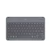 Hama Travel 500 Bluetooth-näppäimistökotelo 7–11 tuuman tableteille, QWERTZ (DE), musta