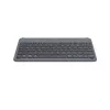 Hama Travel 500 Bluetooth-näppäimistökotelo 7–11 tuuman tableteille, QWERTZ (DE), musta
