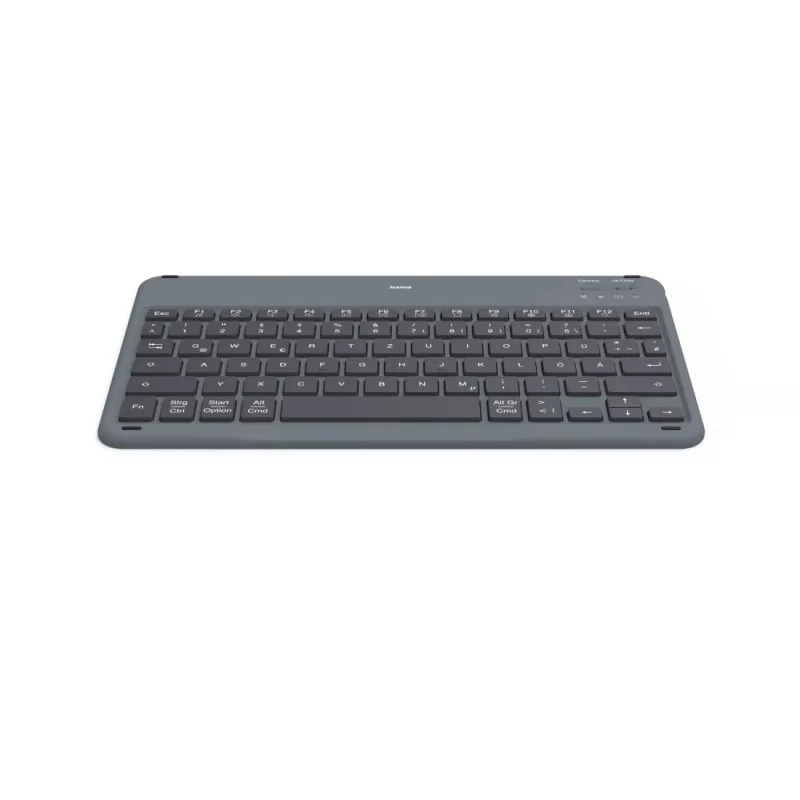 Hama Travel 500 Bluetooth-näppäimistökotelo 7–11 tuuman tableteille, QWERTZ (DE), musta