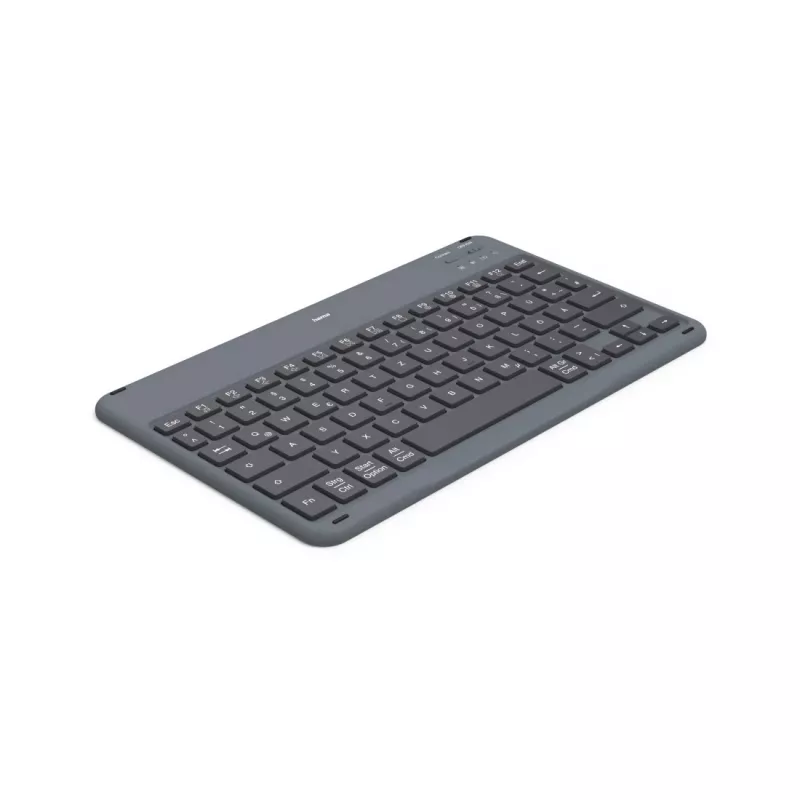 Hama Travel 500 Bluetooth-näppäimistökotelo 7–11 tuuman tableteille, QWERTZ (DE), musta