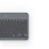 Hama Travel 500 Bluetooth-näppäimistökotelo 7–11 tuuman tableteille, QWERTZ (DE), musta
