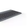 Hama Travel 500 Bluetooth-näppäimistökotelo 7–11 tuuman tableteille, QWERTZ (DE), musta