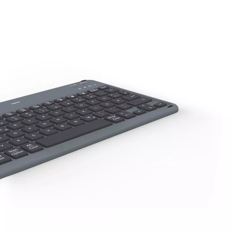 Hama Travel 500 Bluetooth-näppäimistökotelo 7–11 tuuman tableteille, QWERTZ (DE), musta