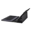 Hama Travel 500 Bluetooth-näppäimistökotelo 7–11 tuuman tableteille, QWERTZ (DE), musta