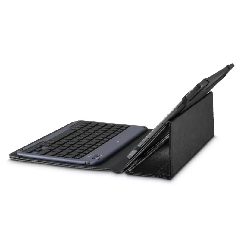 Hama Travel 500 Bluetooth-näppäimistökotelo 7–11 tuuman tableteille, QWERTZ (DE), musta