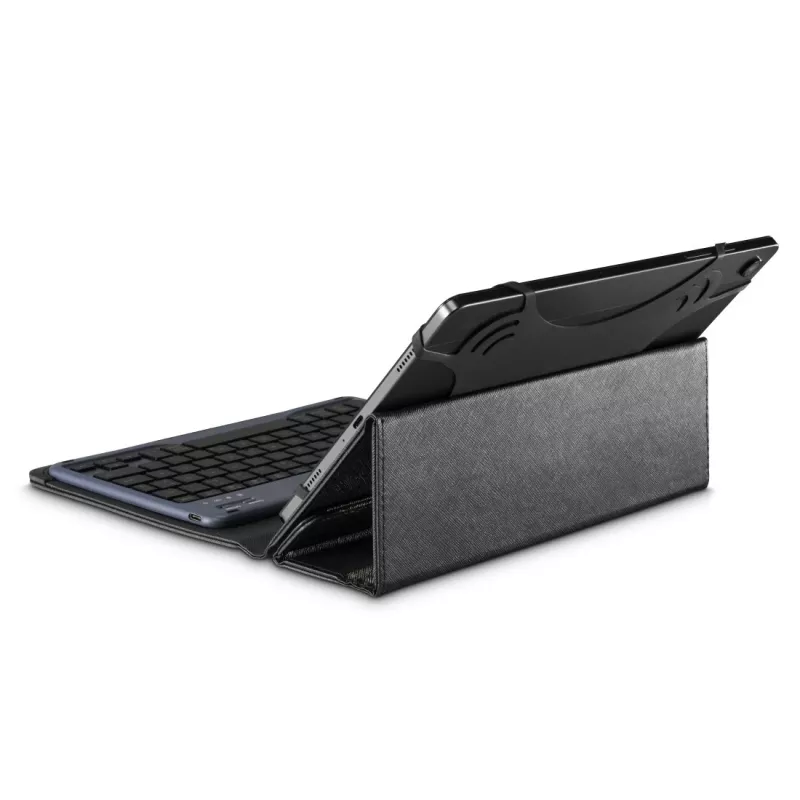 Hama Travel 500 Bluetooth-näppäimistökotelo 7–11 tuuman tableteille, QWERTZ (DE), musta