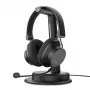 Hama BT-900 kuulokemikrofoni johdollinen & langaton pääpanta toimisto/callcenter USB Type-C Bluetooth lataustelakka musta