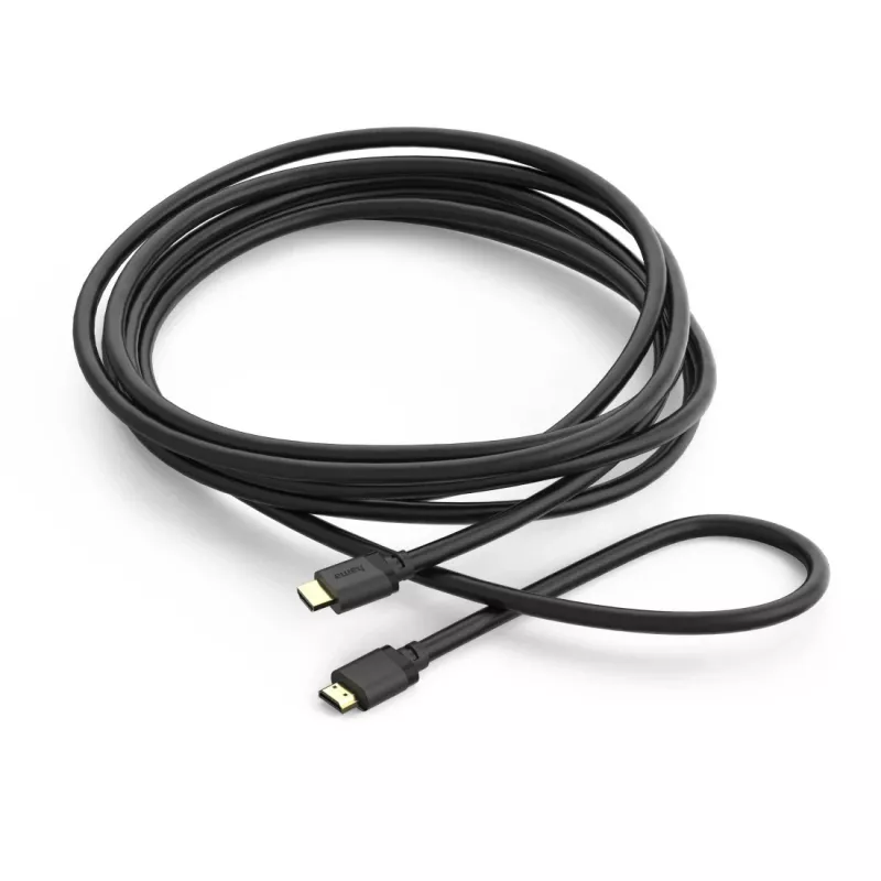 Hama 00202030 HDMI-kaapeli 5 m HDMI Type-A (standardi) musta