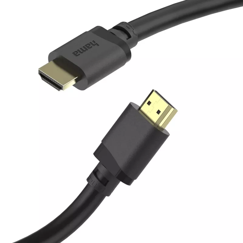 Hama 00202030 HDMI-kaapeli 5 m HDMI Type-A (standardi) musta