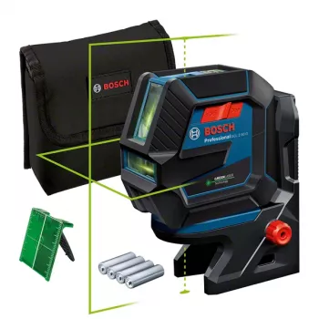 Bosch GCL 2-50 G Professional viiva-/pistelaseri 15 m