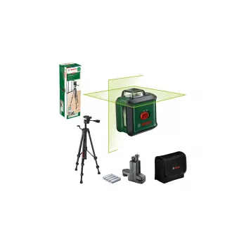 Bosch UniversalLevel 360 Premium-Set ristiviivalaser, 12 m kantama