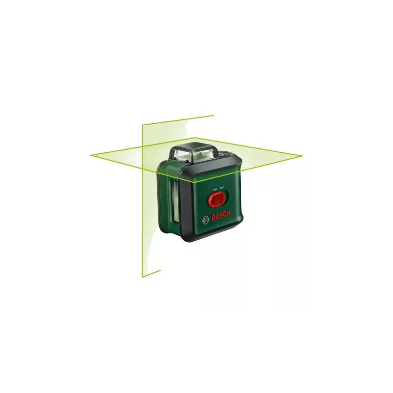 Bosch UniversalLevel 360 Premium-Set ristiviivalaser, 12 m kantama