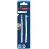 Pistosahanterä Bosch T 308 BFP bimetal 2 kpl laminaattilevyille